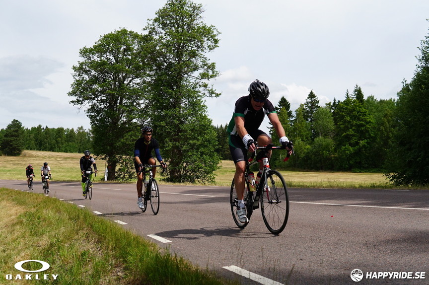 Bild från Vätternrundan 2018