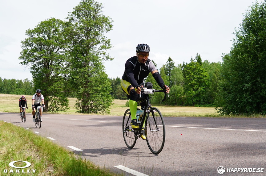 Bild från Vätternrundan 2018