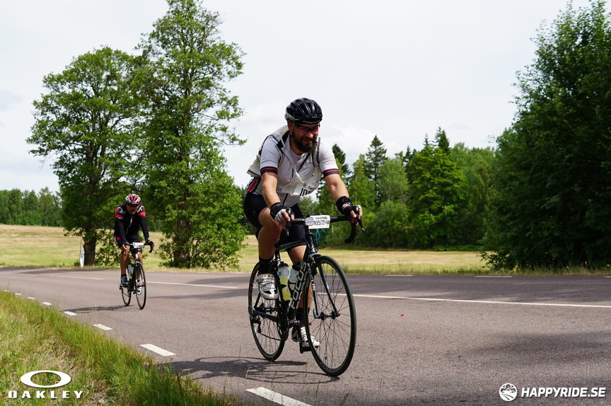 Bild från Vätternrundan 2018