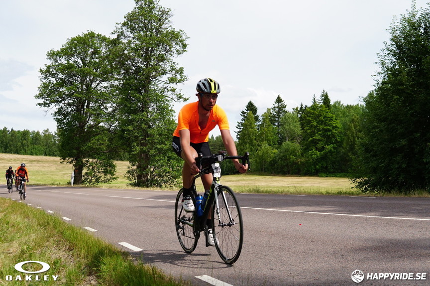 Bild från Vätternrundan 2018