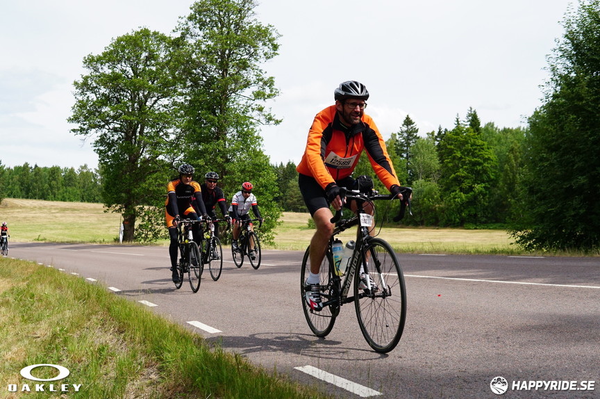 Bild från Vätternrundan 2018