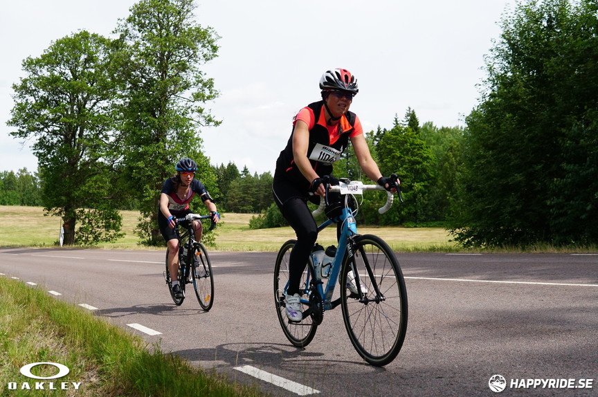 Bild från Vätternrundan 2018