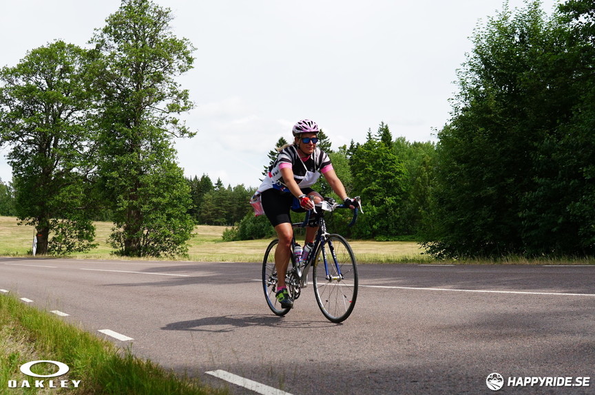 Bild från Vätternrundan 2018
