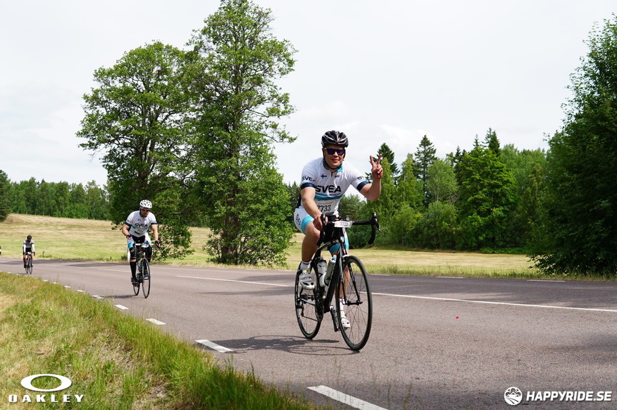 Bild från Vätternrundan 2018