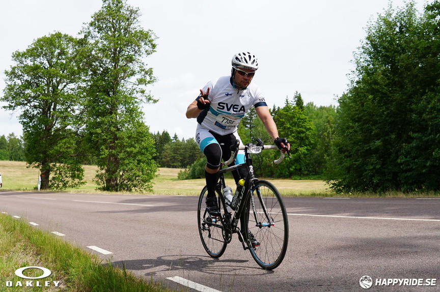 Bild från Vätternrundan 2018