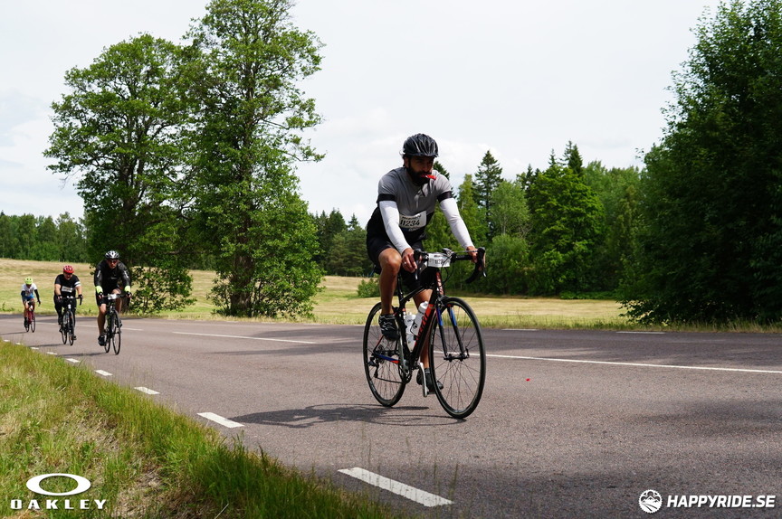 Bild från Vätternrundan 2018