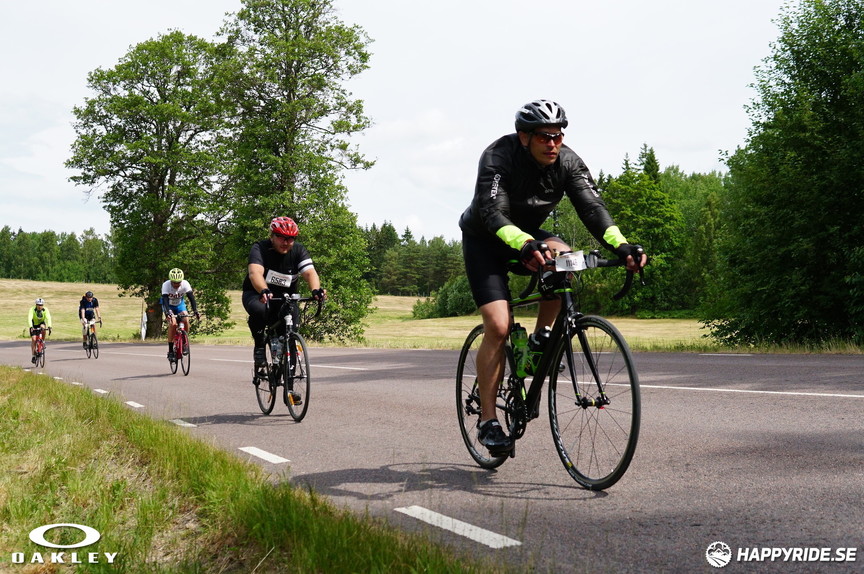 Bild från Vätternrundan 2018