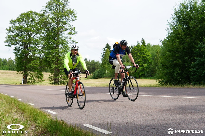 Bild från Vätternrundan 2018