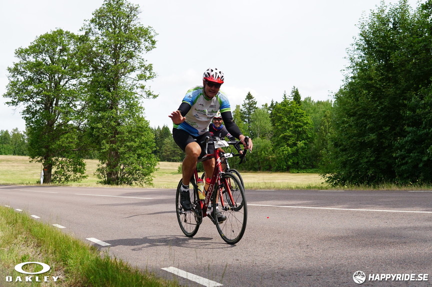 Bild från Vätternrundan 2018