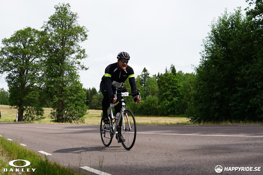 Bild från Vätternrundan 2018