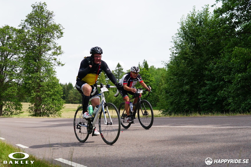 Bild från Vätternrundan 2018