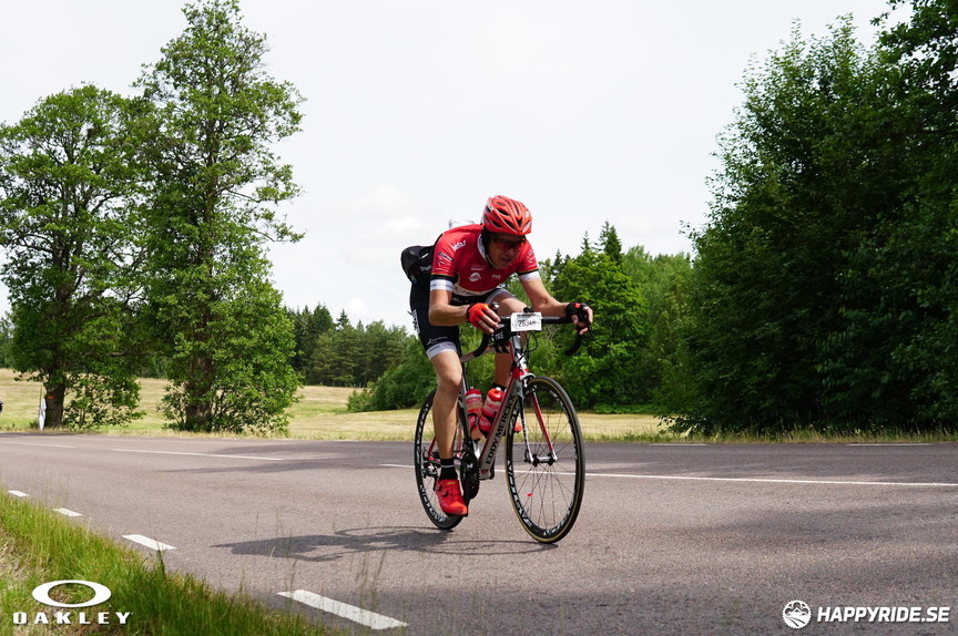 Bild från Vätternrundan 2018