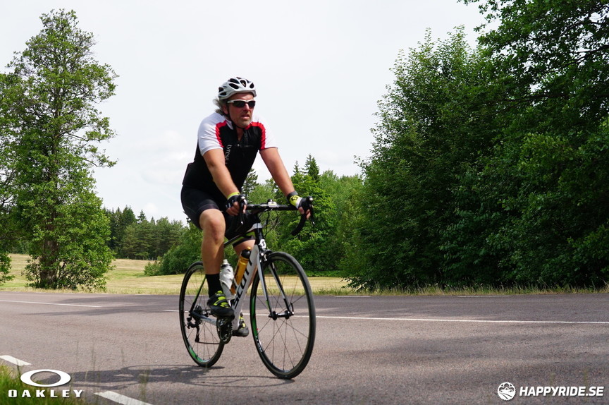 Bild från Vätternrundan 2018