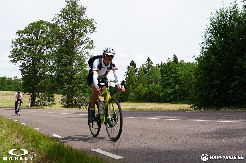 Bild från Vätternrundan 2018