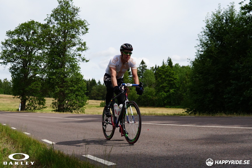 Bild från Vätternrundan 2018