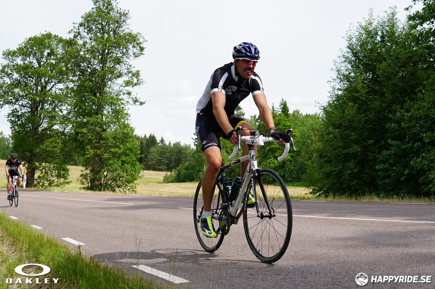 Bild från Vätternrundan 2018