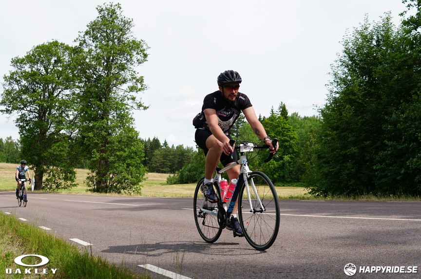 Bild från Vätternrundan 2018