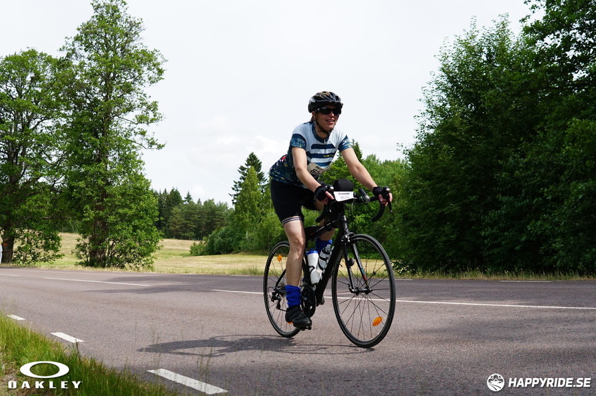 Bild från Vätternrundan 2018