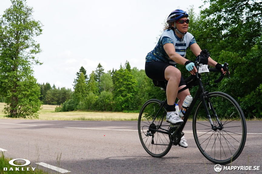 Bild från Vätternrundan 2018