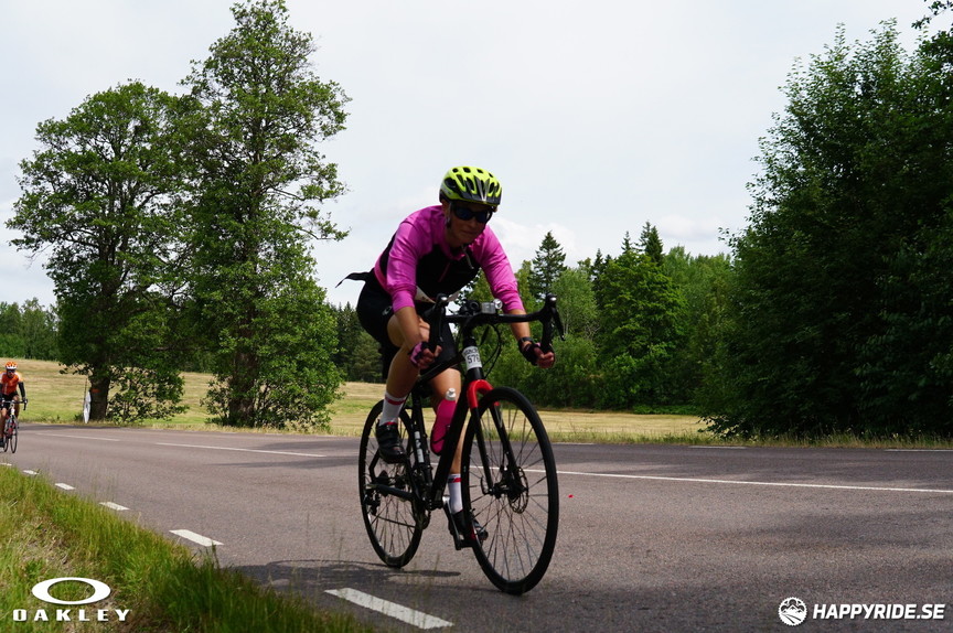 Bild från Vätternrundan 2018