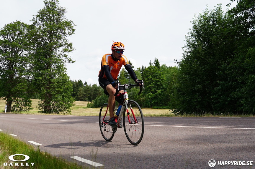 Bild från Vätternrundan 2018