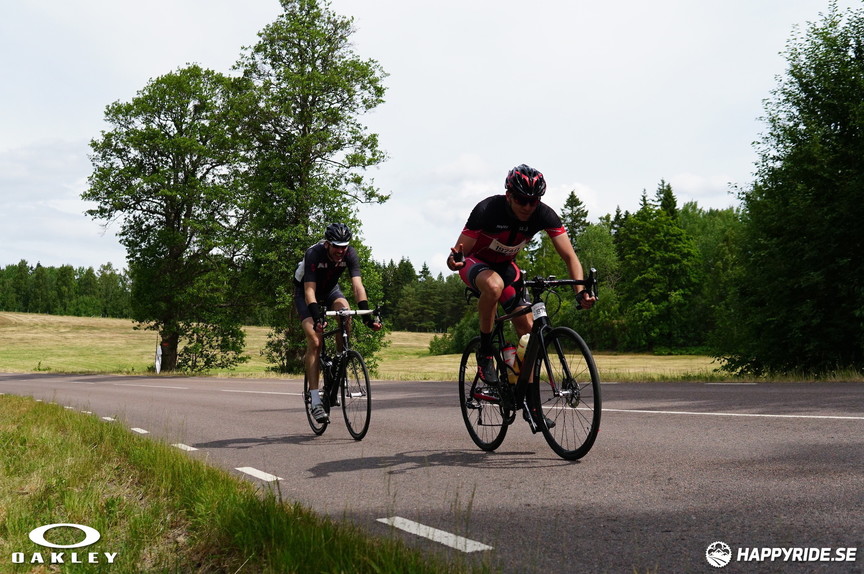 Bild från Vätternrundan 2018