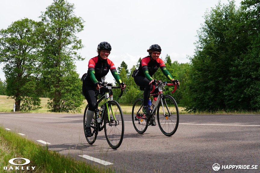Bild från Vätternrundan 2018