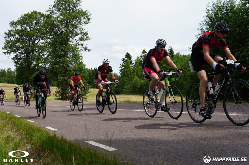 Bild från Vätternrundan 2018