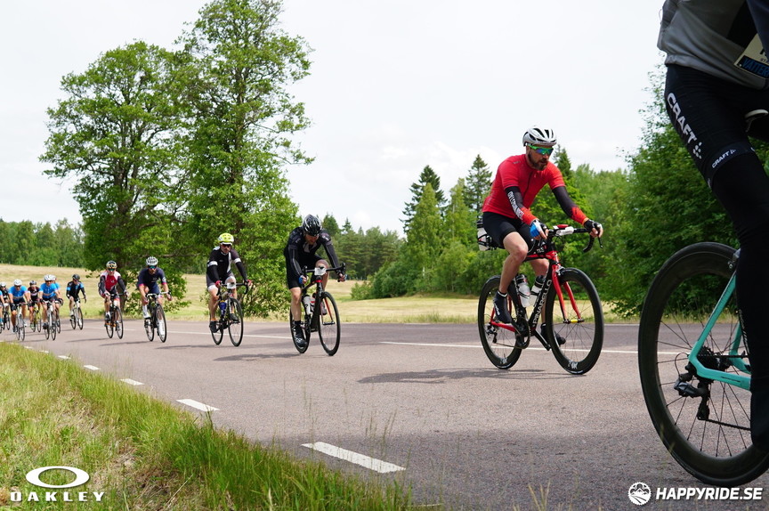 Bild från Vätternrundan 2018