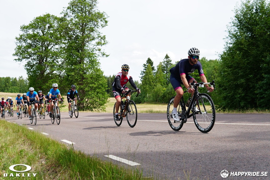 Bild från Vätternrundan 2018