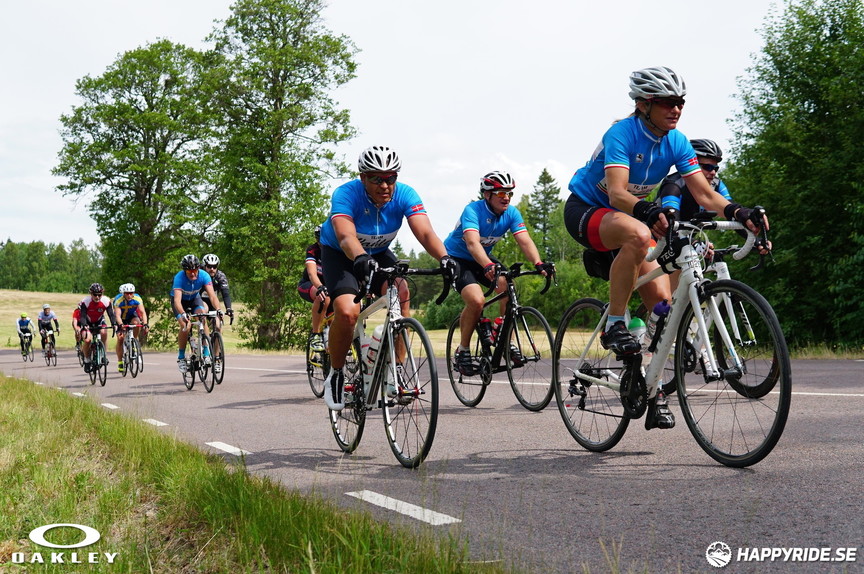 Bild från Vätternrundan 2018