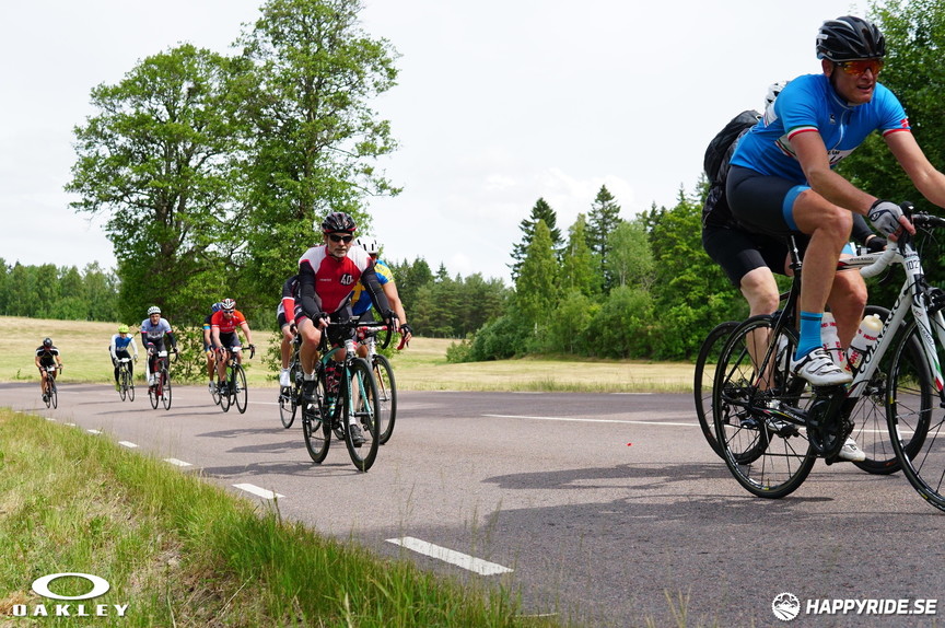 Bild från Vätternrundan 2018