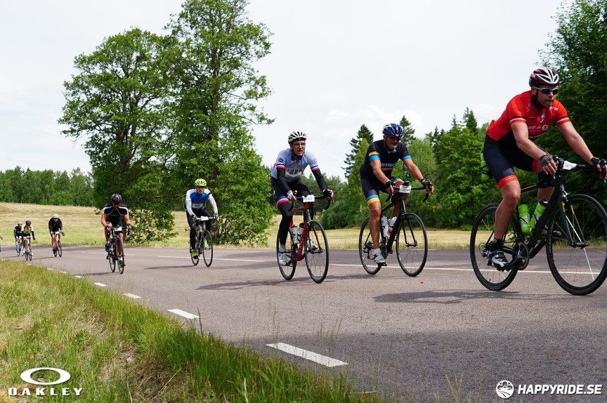 Bild från Vätternrundan 2018