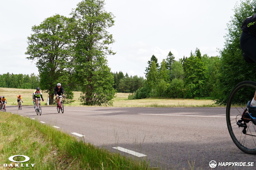Bild från Vätternrundan 2018