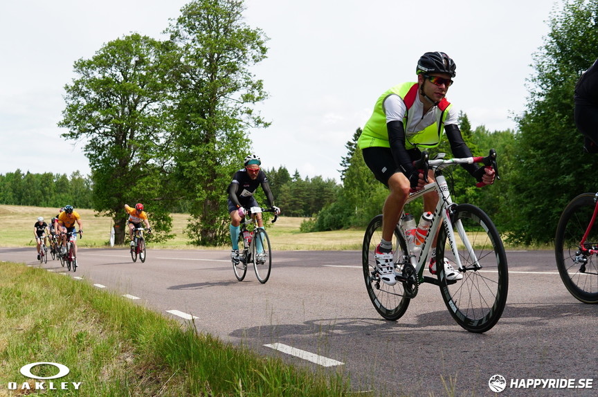 Bild från Vätternrundan 2018
