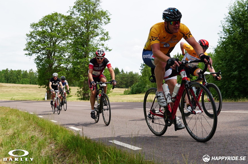 Bild från Vätternrundan 2018