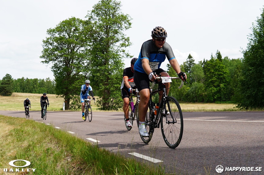Bild från Vätternrundan 2018