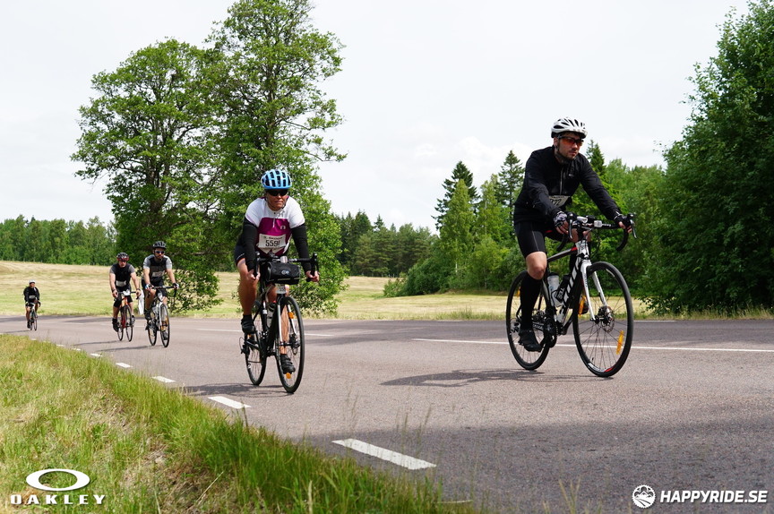 Bild från Vätternrundan 2018