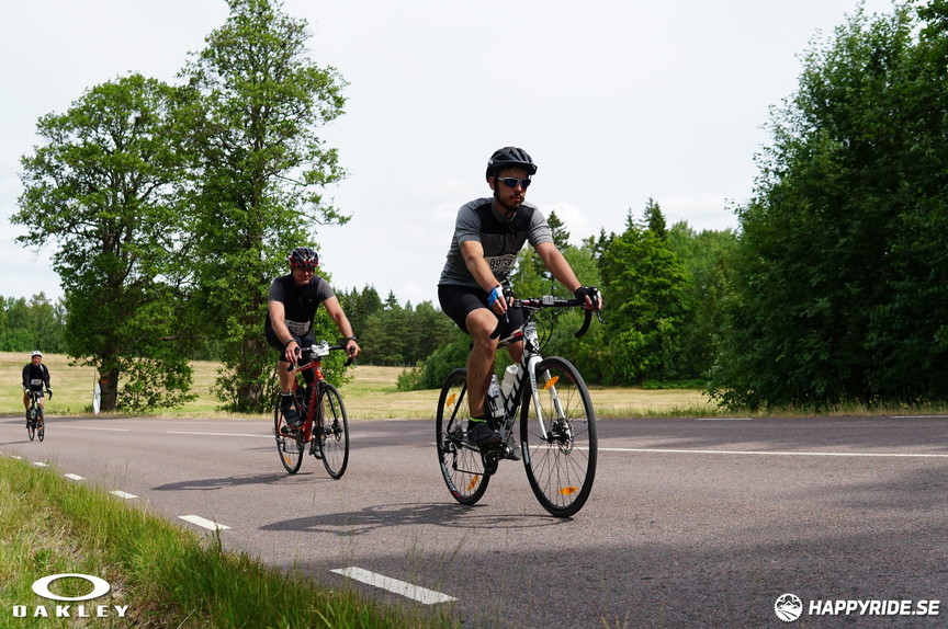 Bild från Vätternrundan 2018