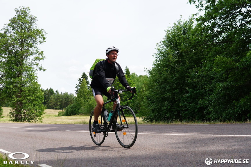 Bild från Vätternrundan 2018