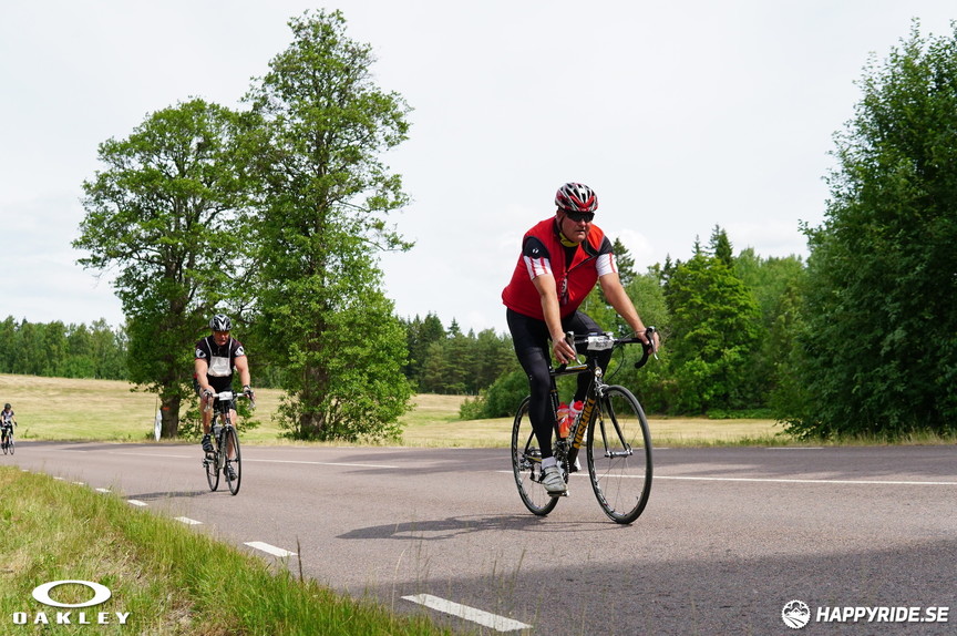 Bild från Vätternrundan 2018
