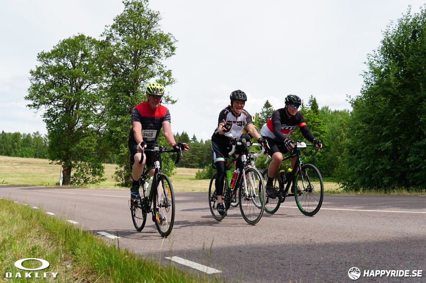 Bild från Vätternrundan 2018