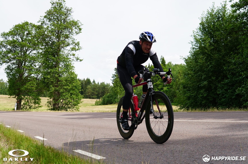 Bild från Vätternrundan 2018