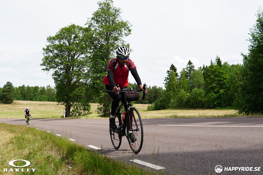 Bild från Vätternrundan 2018