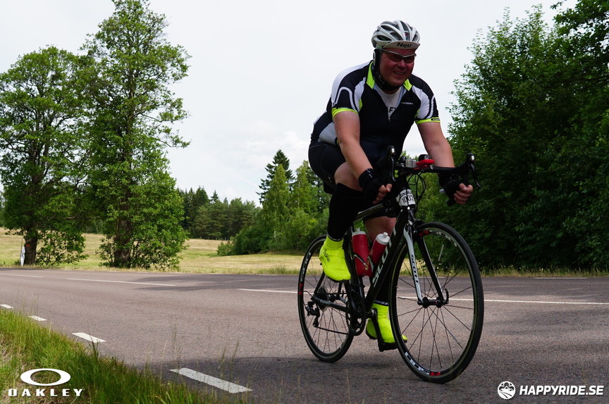 Bild från Vätternrundan 2018