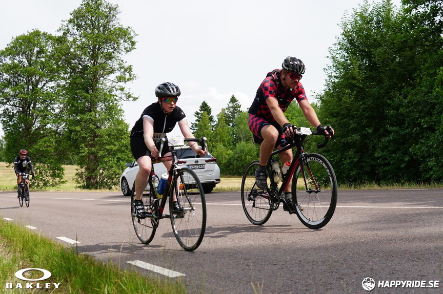Bild från Vätternrundan 2018