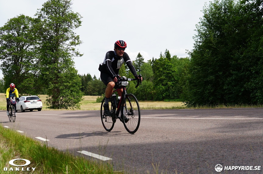 Bild från Vätternrundan 2018