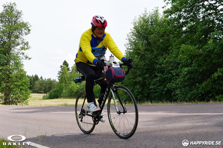 Bild från Vätternrundan 2018