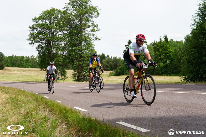 Bild från Vätternrundan 2018