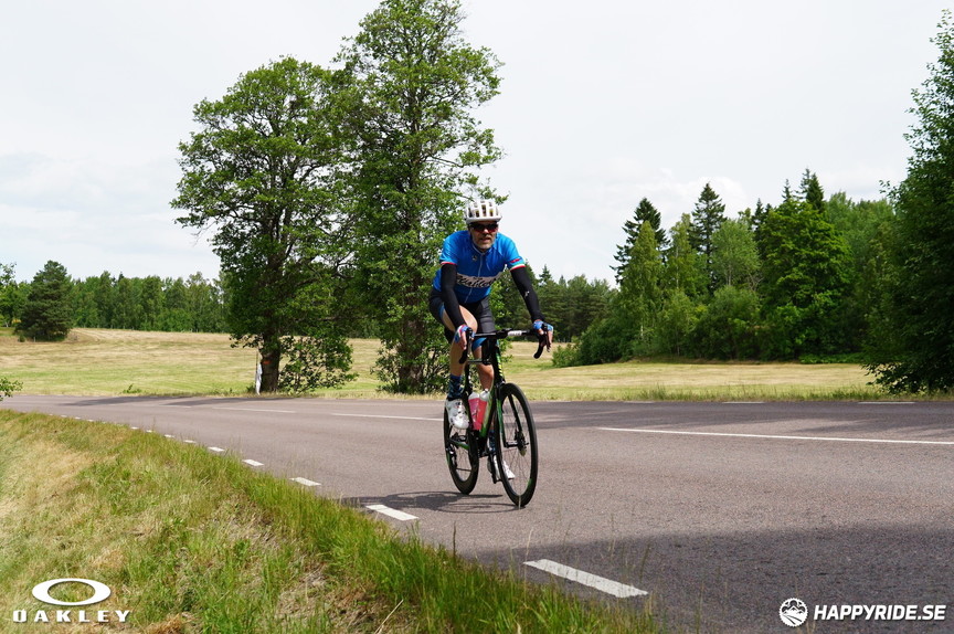 Bild från Vätternrundan 2018